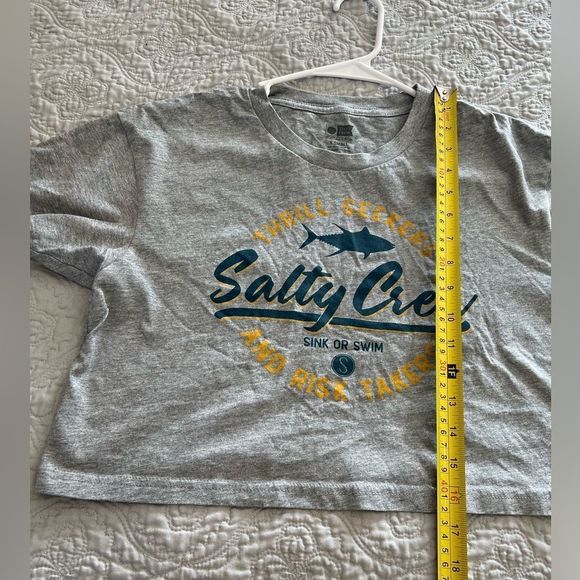 Salty Crew Short Sleeve Crop Top - Picture 6 of 7